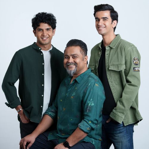 Dipankar, Rishabh and Joel