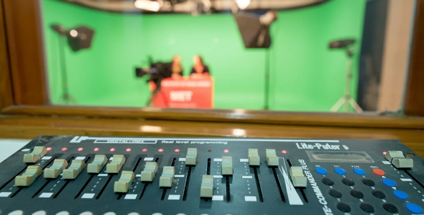 Broadcasting Room