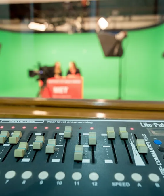 Broadcasting Room