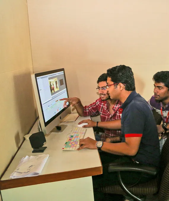 Post Production Editing Suite