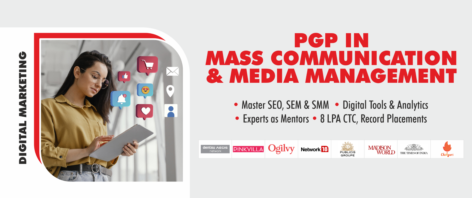 PGP MCMM – Next-Gen Digital Marketing (AI-Integrated)