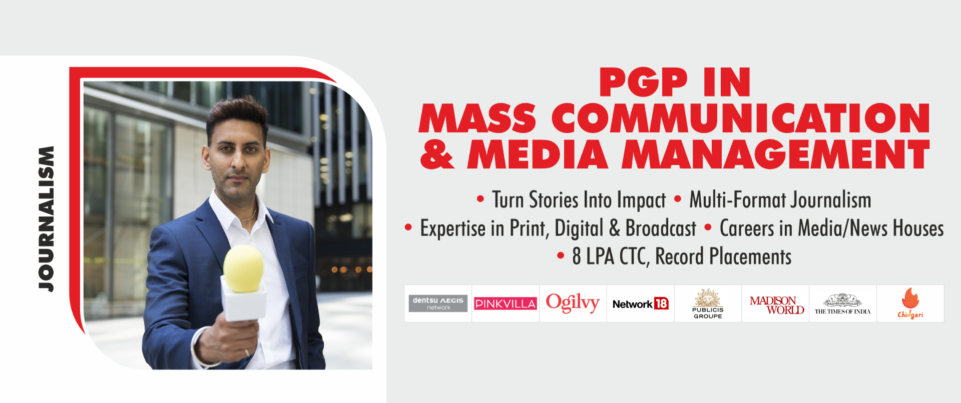 PGP MCMM – Journalism & Content Creation (AI-Integrated)