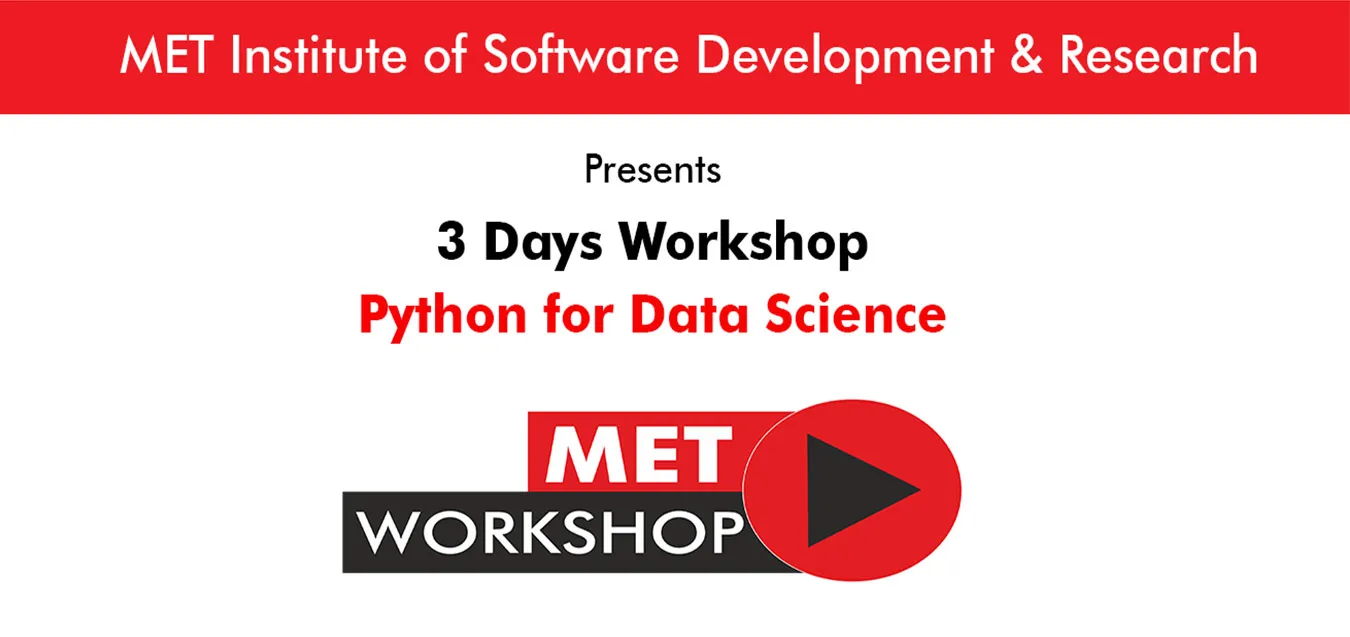 Student Guide | Python Certification for Data Science | MET Workshop | 2021 | Day 1