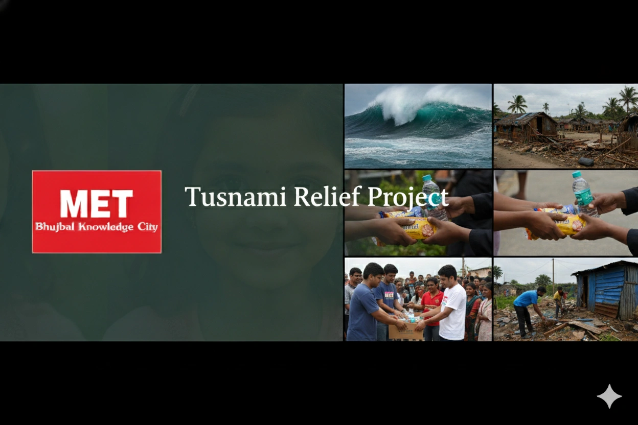 Tsunami Relief project