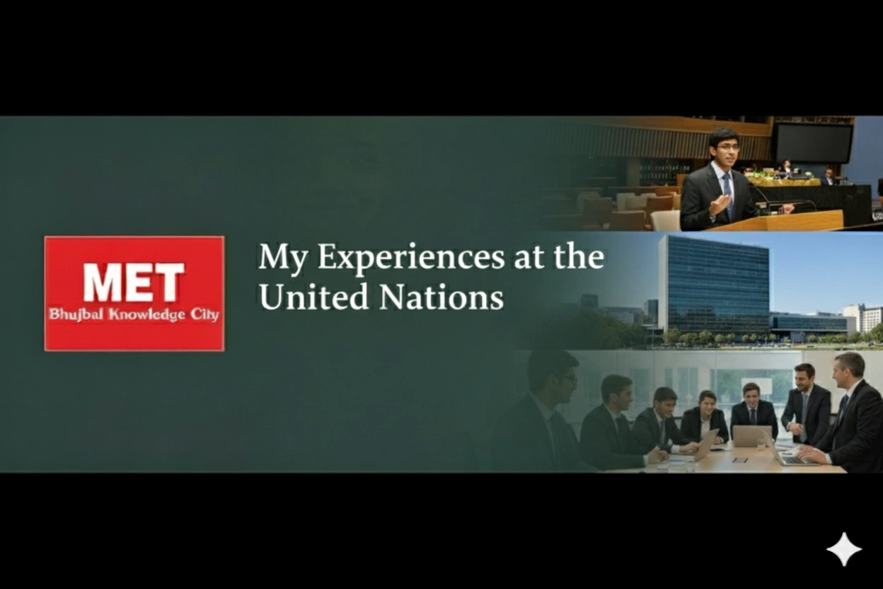 My Experiences at the United Nations