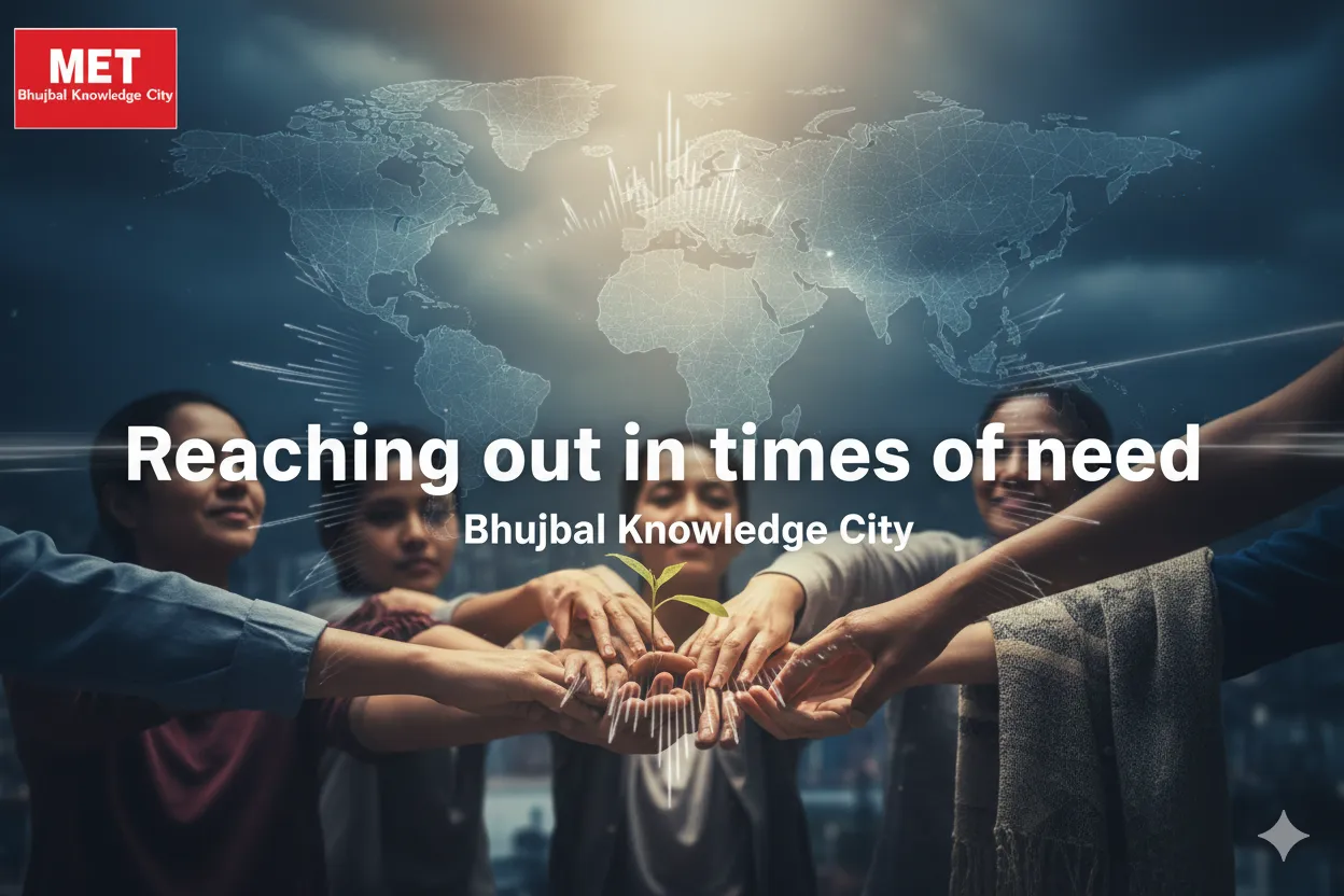 Reaching out in times of need