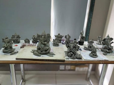 GanpatiMaking05