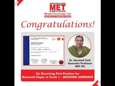 MET_ACADEMICIAN_RECEIVES_FIRST_POSITION_FOR_RESEARCH_PAPER