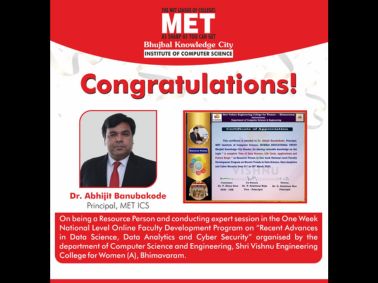 MET_ACADEMICIAN_AS_RESOURCE_PERSON_IN_FDP